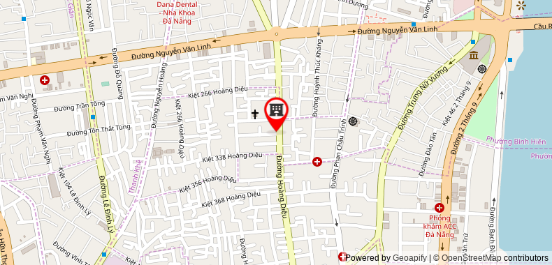 Bản đồ đến Khách sạn Quoc Cuong Center