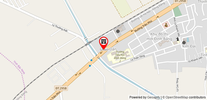 OYO 1003 Duc Anh Hotel on maps