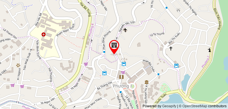 Thanh Thao Hotel on maps