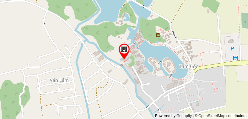 Bản đồ đến Khách sạn Tuan Ngoc