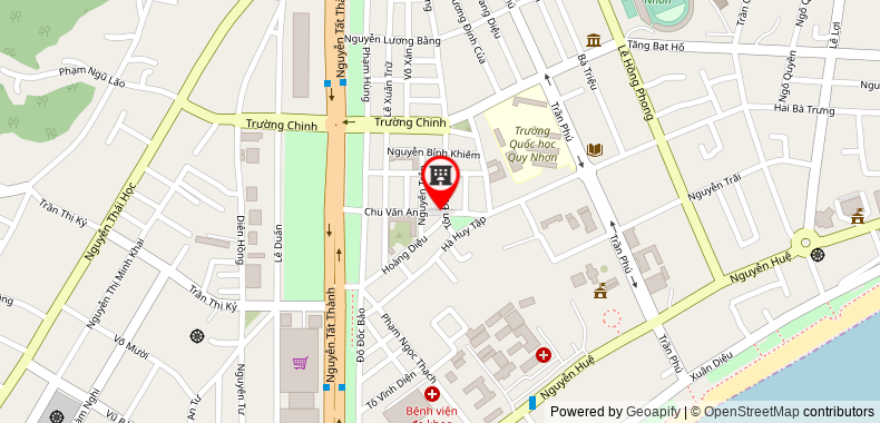 Bản đồ đến O.M.E hostel