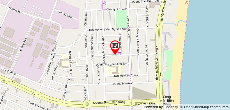 Bản đồ đến Khách sạn Star Danang