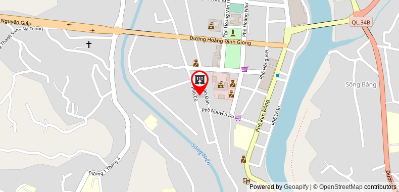 Bản đồ đến Khách sạn Bao Ngoc Diamond