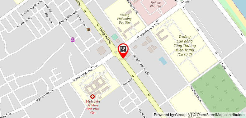 Bản đồ đến Khách sạn Thanh Long