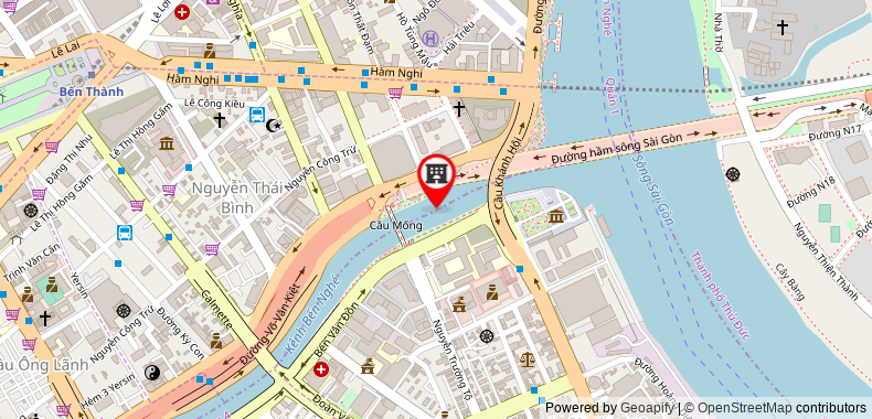 Bản đồ đến Apartment Dist 1 Near BenThanh Market -Free Sim 3G