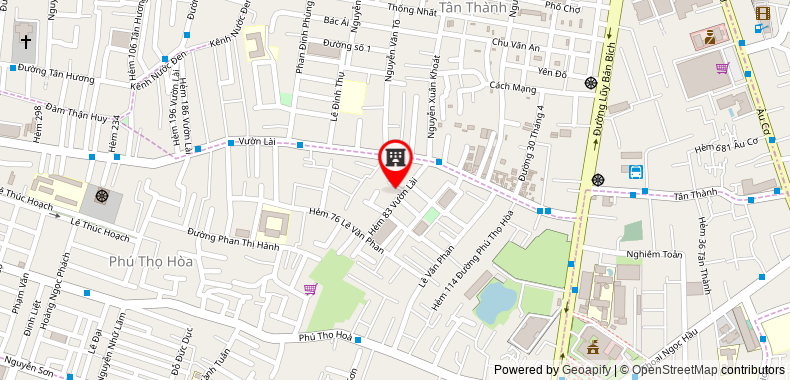 Bản đồ đến Khách sạn OYO 996 Hoang Tuan