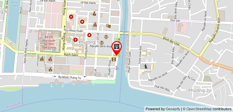 Bản đồ đến Khách sạn Song Tien Annex