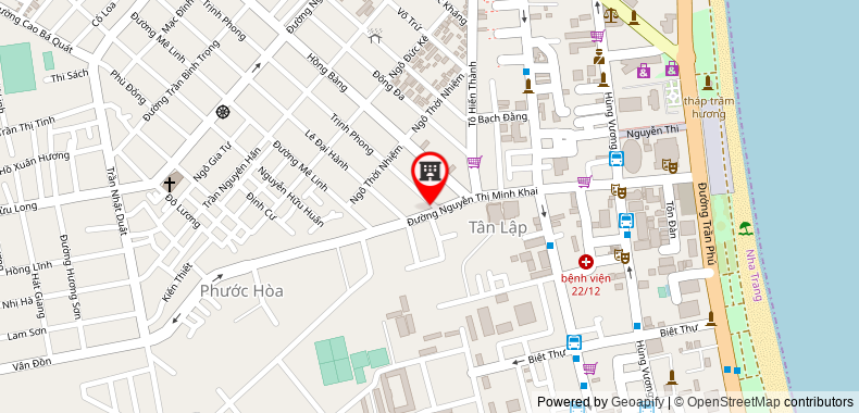 Seven Seas Hotel and Apartment on maps