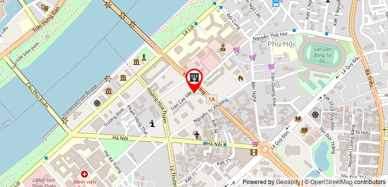 Bản đồ đến Khách sạn Google Thanh Xuan