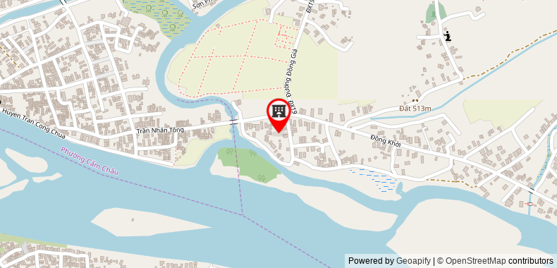 Hoi An Field Boutique Resort & Spa on maps