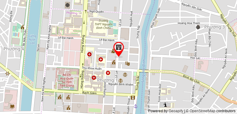 Bản đồ đến Khách sạn Minh Tai