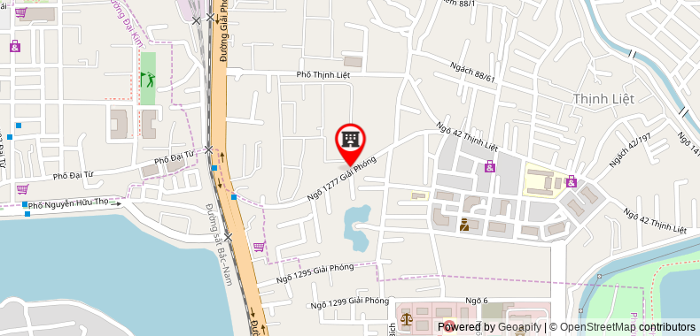 Bản đồ đến Khách sạn OYO 1105 Thu Do Vang 1