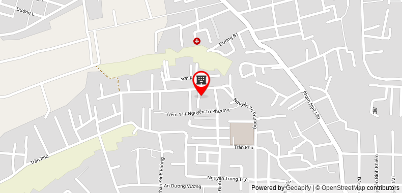 Bản đồ đến Phòng 02- M' Drắk (HomeStay Vườn Pháp II)