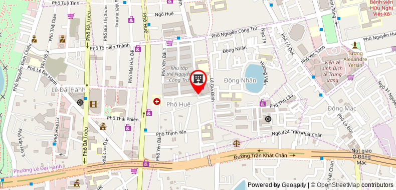 Bản đồ đến Rattan home (Old Quarter) - Oi Hanoi Homestay