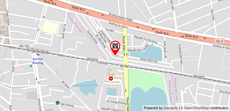 Duy Anh Hotel on maps