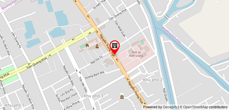 Sai Gon Rach Gia Hotel on maps