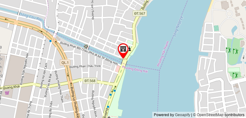 Bản đồ đến Khách sạn CKC Thien Duong