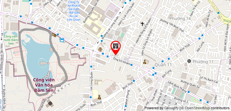 Bản đồ đến Khách sạn An Binh 2
