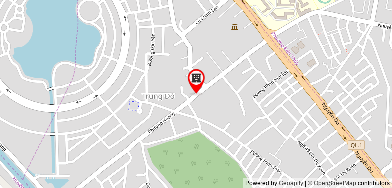 Duy Tan Vinh Hotel on maps
