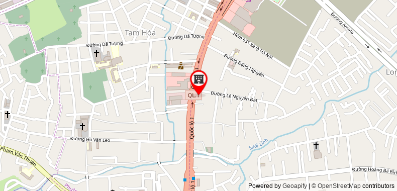 Bản đồ đến Khách sạn Ha Trinh