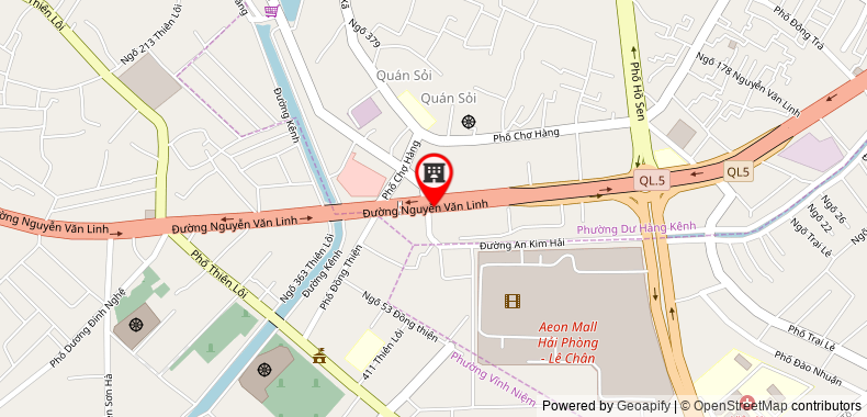 Tuan Linh Hotel on maps