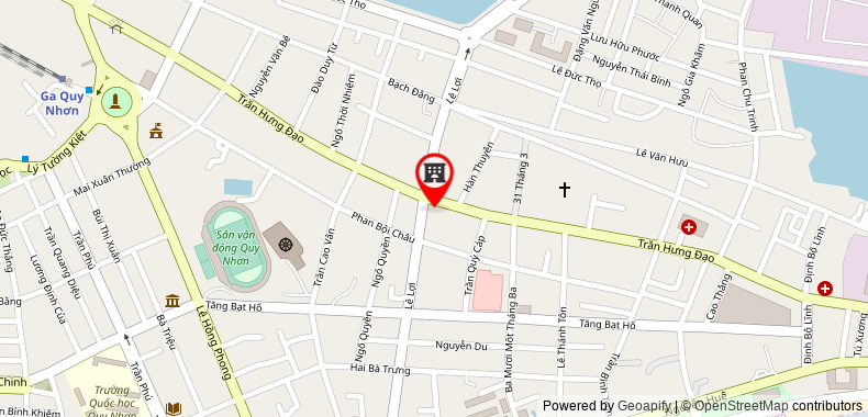 Khách Sạn Quy Nhơn Lucien Hotel on maps