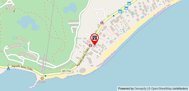 Allezboo Beach Resort and Spa on maps
