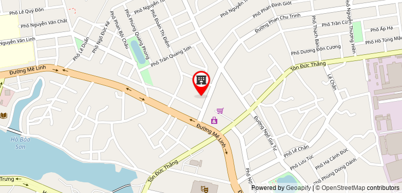Bản đồ đến Crowne Plaza Vinh Yen City Centre
