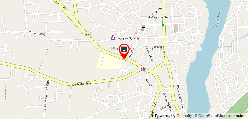 Thanh Binh Hotel on maps