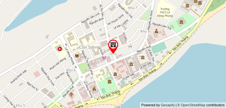 Bản đồ đến Khách sạn THAO LIEN