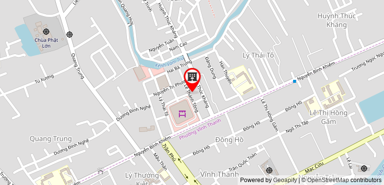 Hoang Gia 2 Hotel on maps