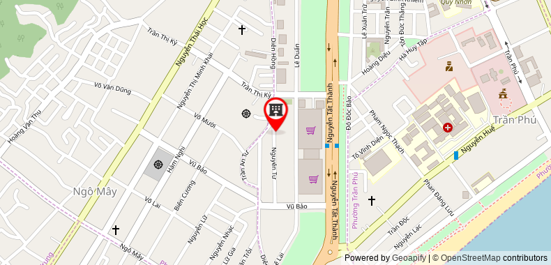 Thien Cac 2 Hotel on maps
