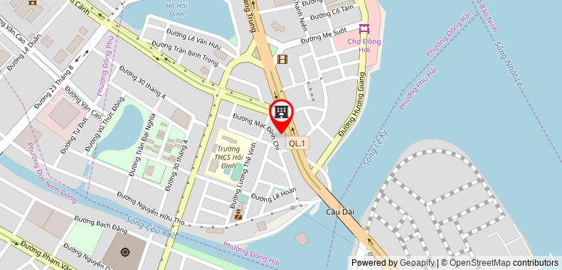 Tan Truong Son Hotel on maps