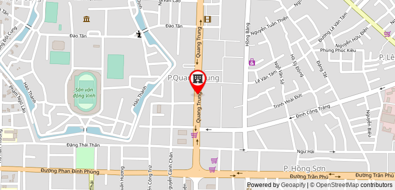 Muong Thanh Song Lam Hotel on maps