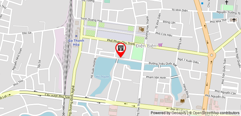 Hoa Hong Hotel on maps