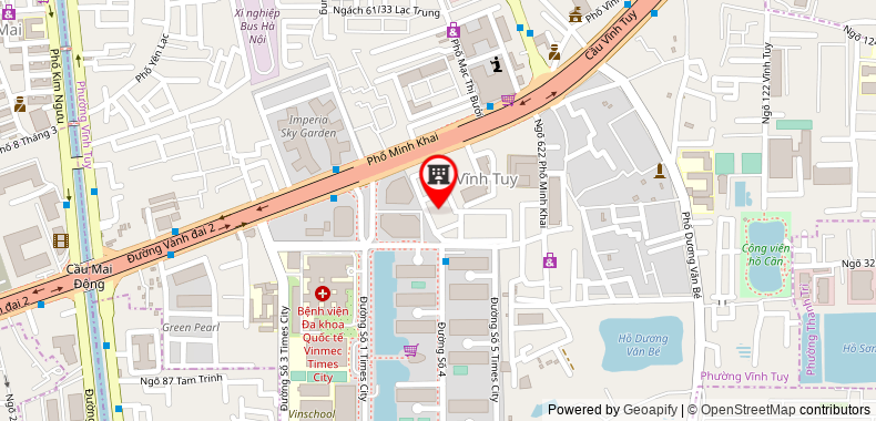Bayhomes Times City Serviced Apartment on maps