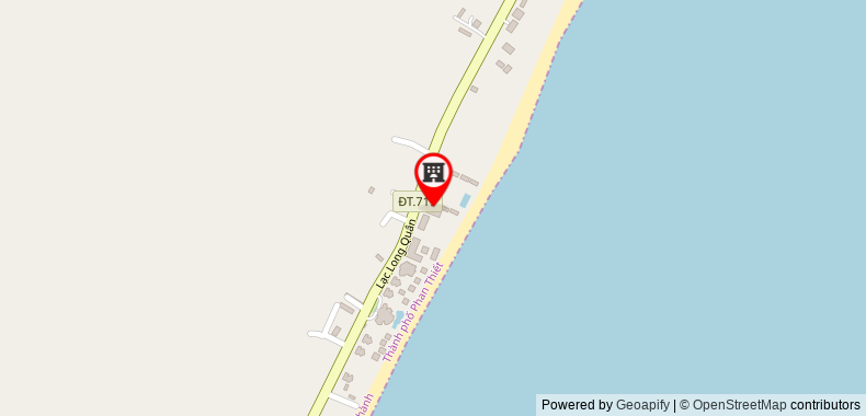 Bản đồ đến Villa Del Sol Beach Resort & Spa