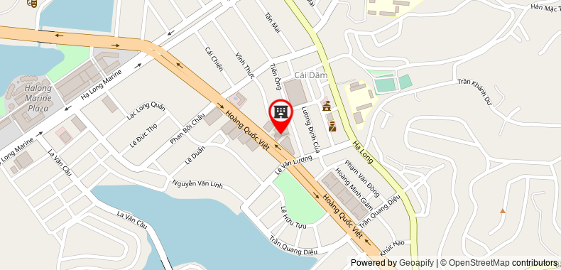 Muong Thanh Grand Ha Long Hotel on maps