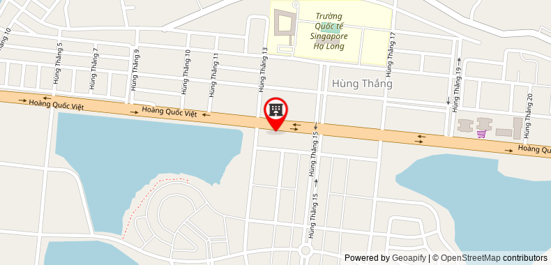 Bản đồ đến Khách sạn Merit Halong