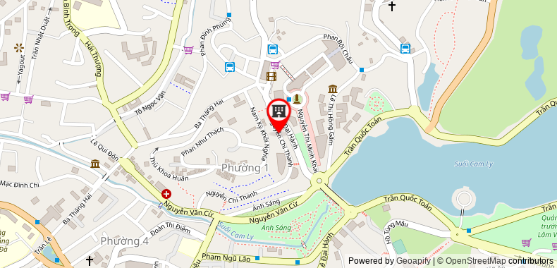 Bản đồ đến Khách sạn Kim Hoa