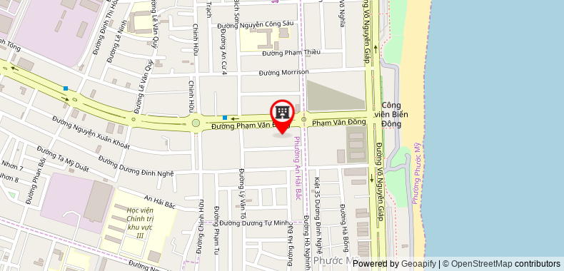 Bản đồ đến Khách sạn PnP Exclusive Apartment and