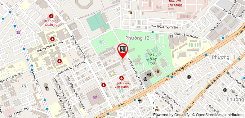 Bản đồ đến Khách sạn HANZ Son Mi