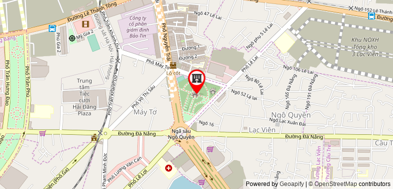 Quynh Trang Hotel on maps