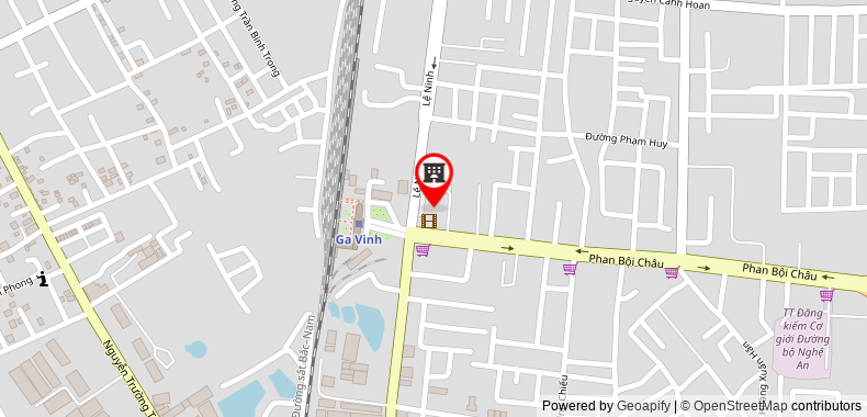 Muong Thanh Vinh Hotel on maps