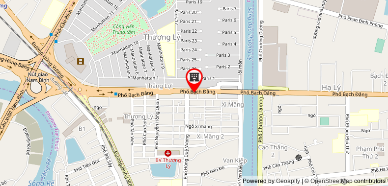 Vinhomes Serviced Apartment high quality on maps