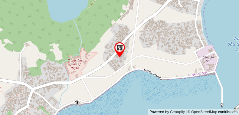 Bien Ngoc Hotel - Ly Son on maps