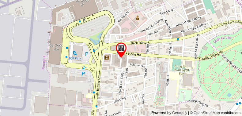 在地图上查看西貢機場杜哈2號酒店