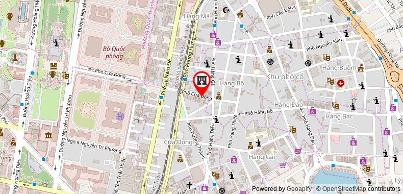 Bản đồ đến Khách sạn Mon Cheri Boutique