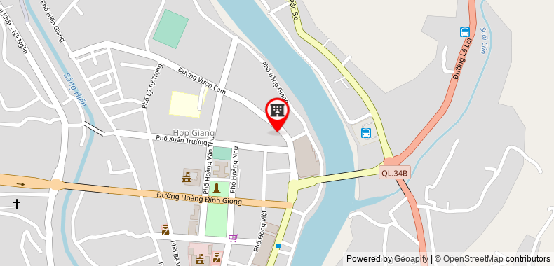 max boutique hotel on maps