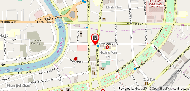 Bản đồ đến Khách sạn Classic Hoang Long